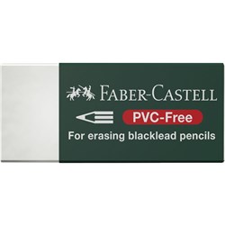 Faber-Castell PVC Free Erasers Extra Large Phthalate Free 188539